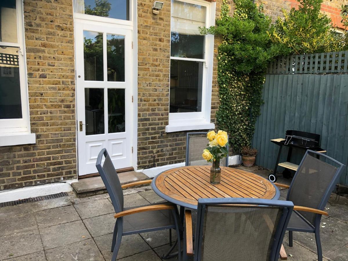 Richmond & Kew Gardens Cozy Garden Flat By The Pagoda Екстериор снимка