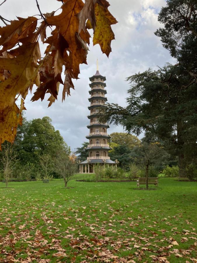 Richmond & Kew Gardens Cozy Garden Flat By The Pagoda Екстериор снимка