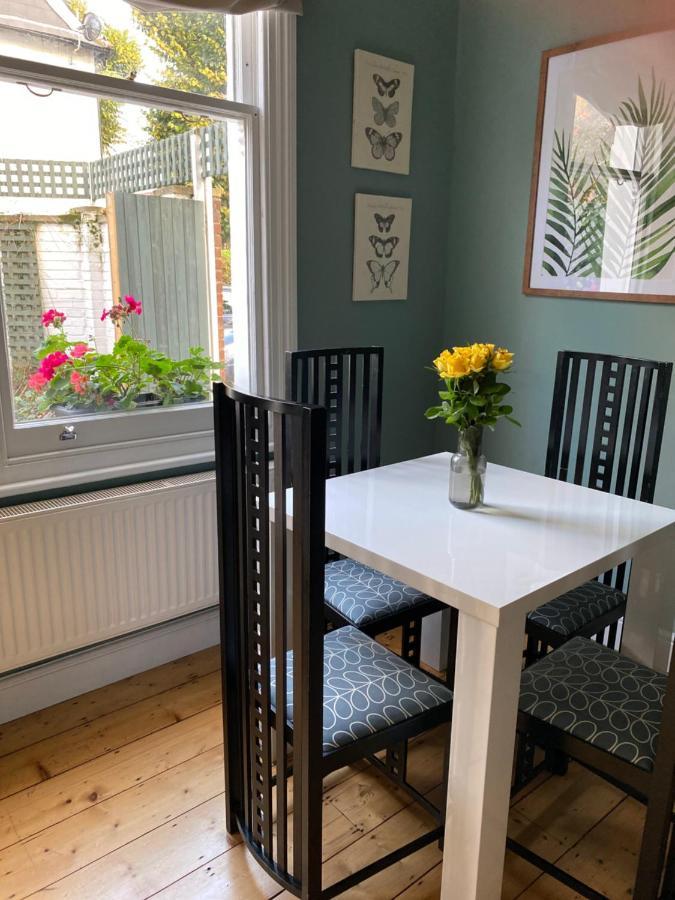 Richmond & Kew Gardens Cozy Garden Flat By The Pagoda Екстериор снимка