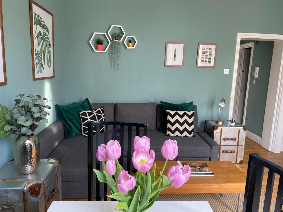 Richmond & Kew Gardens Cozy Garden Flat By The Pagoda Екстериор снимка